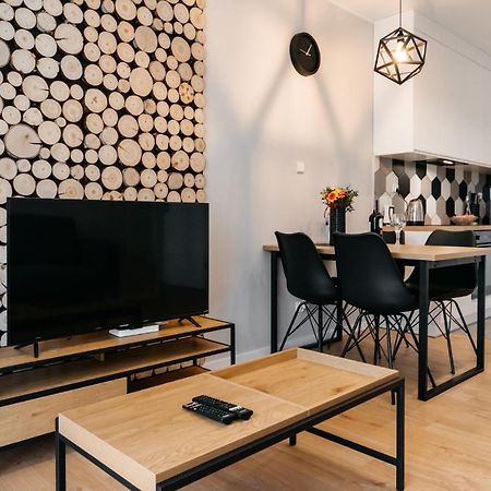 Appartement Perla Bieszczad 2 à Ustrzyki Dolne Extérieur photo
